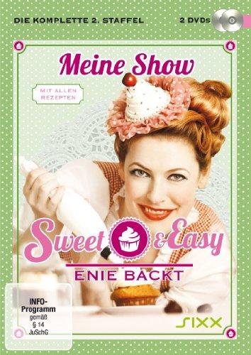 Sweet & Easy: Enie Backt - Staffel 2 LIMITIERTE EDITION [2 DVDs + BOOKLET mit allen Rezepten] [Limited Edition]