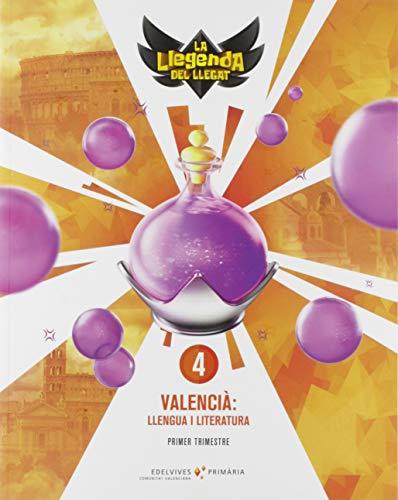 Projecte: La llegenda del Llegat. Valencià : Llengua i Literatura 4. Trimestres