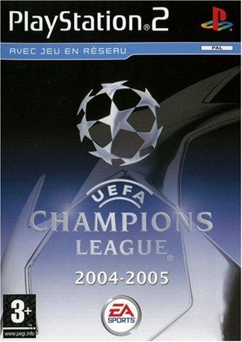 UEFA Champions League 2004 2005 - Playstation 2 - PAL