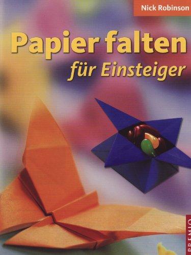 Papier falten für Einsteiger