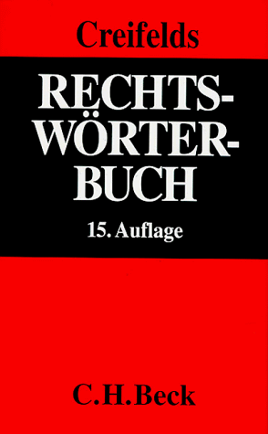 Rechtswörterbuch