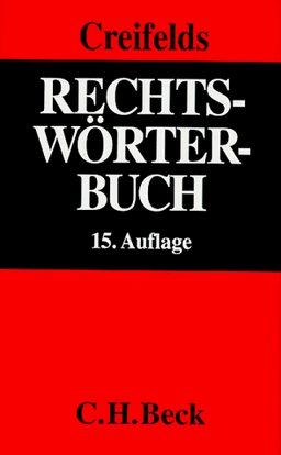 Rechtswörterbuch