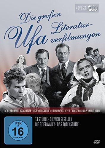 Die Grossen UFA Literaturverfilmungen [4 DVDs]