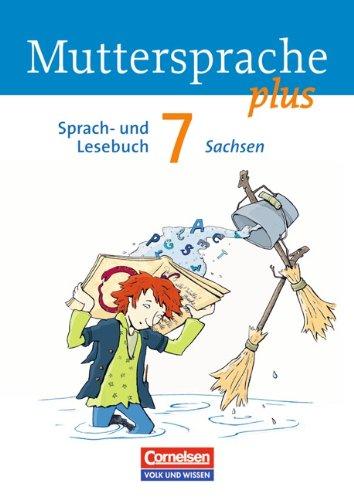 Muttersprache plus - Sachsen: 7. Schuljahr - Schülerbuch