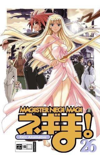 Negima! Magister Negi Magi 26