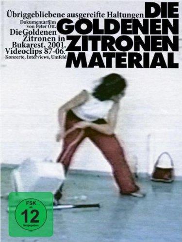 Die Goldenen Zitronen Material (2DVD)