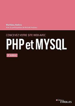 Concevez votre site web avec PHP et MySQL