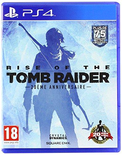 Rise Of The Tomb Raider 20 Year Celebration Jeu PS4