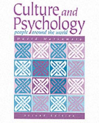 Culture and Psychology: People Around the World