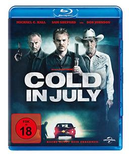 Cold in July [Blu-ray]