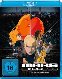 Mars Express [Blu-ray]