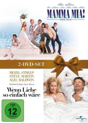 Wenn Liebe so einfach wäre / Mamma Mia! Special Edition im Schuber  [2 DVDs]