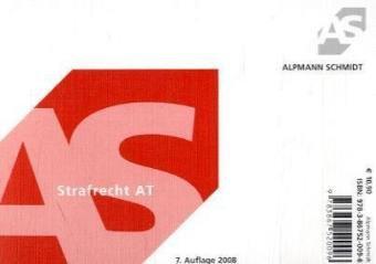 Alpmann-Cards Strafrecht AT. 75 Karteikarten