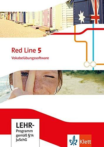 Red Line 5: Vokabelübungssoftware Klasse 9 (Red Line. Ausgabe ab 2014)