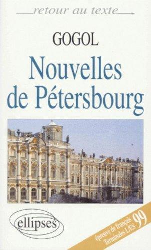 Nouvelles de Pétersbourg