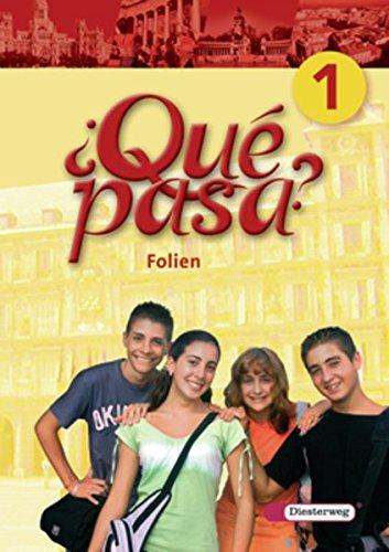 ¿Qué pasa? - Ausgabe 2006: Folien 1