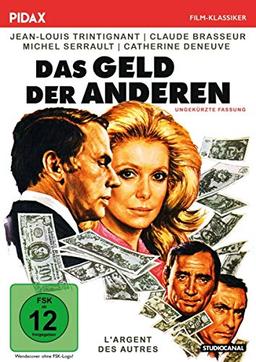 Das Geld der Anderen (L'Argent des autres) - Ungekürzte Fassung / Preisgekrönte Tragikomödie mit Starbesetzung (Pidax Film-Klassiker)