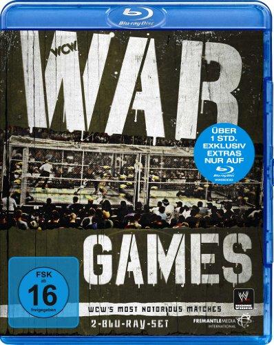 War Games - WCWs Most Notorious Matches [Blu-ray]