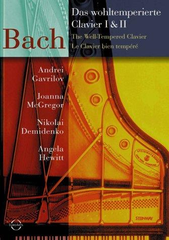 Bach - Das wohltemperierte Clavier I & II [2 DVDs]