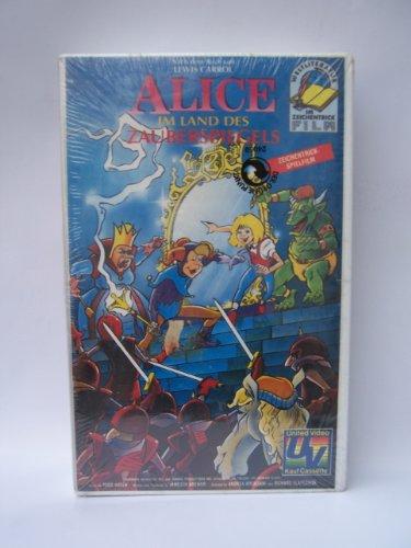 Alice im Land des Zauberspiegels [VHS]