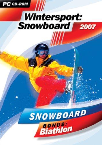 Wintersport: Snowboard 2007. CD-ROM für Windows ab 98SE