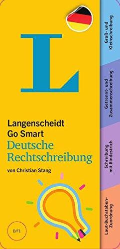 Langenscheidt Go Smart Deutsche Rechtschreibung - Fächer