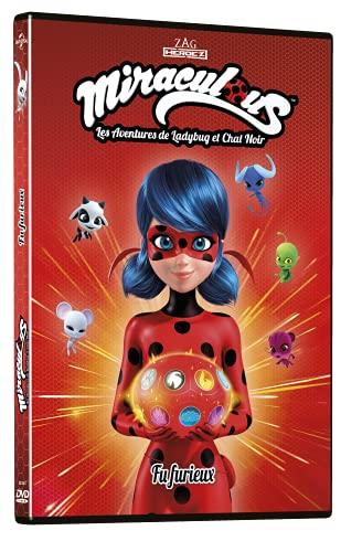 Miraculous, les aventures de ladybug et chat noir, saison 4, vol..19 : fu furieux [FR Import]