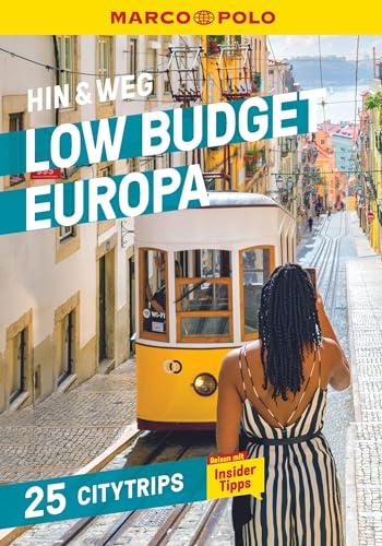 MARCO POLO Hin & Weg Low Budget Europa: 25 Citytrips