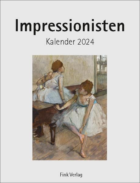 Impressionisten 2024: Kunst-Einsteckkalender