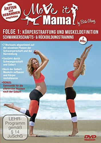 Move it Mama - Schwangerschafts- & Rückbildungstraining Folge 1: Körperstraffung und Muskeldefinition [2 DVDs]