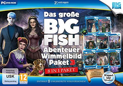 Das große Big Fish Abenteuer Wimmelbild-Paket 3