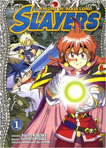 Slayers : knight of Aqua Lord. Vol. 1