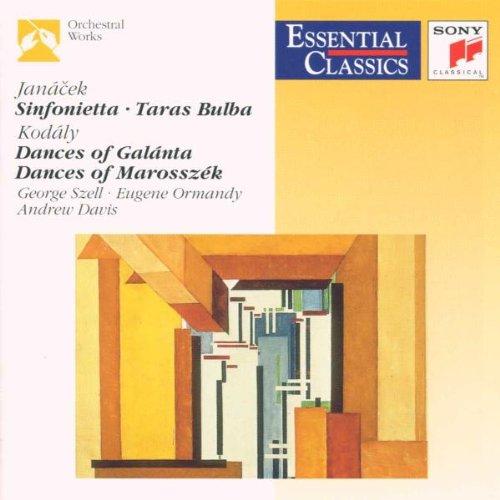 Sinfonietta / Taras Bulba / Dances of Galanta / Dances of Marosszek