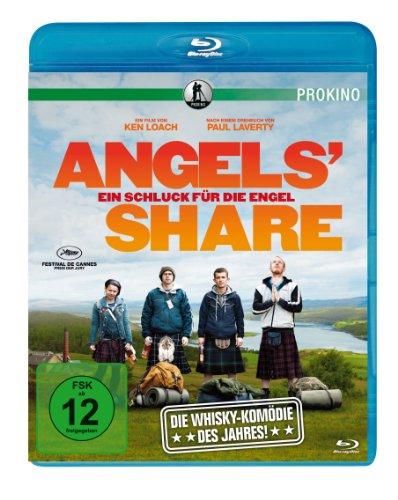 Angels' Share - Ein Schluck für die Engel [Blu-ray]