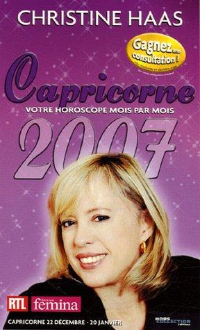 Capricorne 2007 : 22 décembre-20 janvier