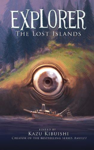 Explorer: Bk.2: The Lost Islands