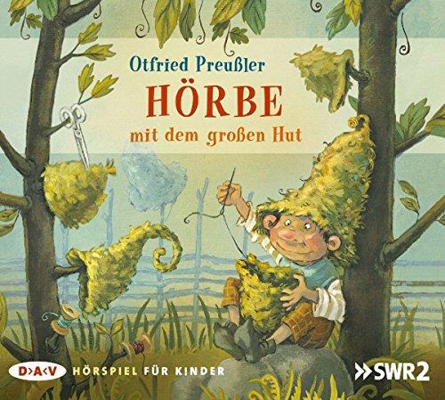 Hörbe mit dem großen Hut: Hörspiel (1 CD)