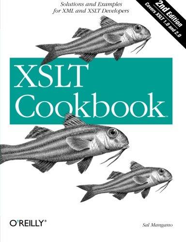 XSLT Cookbook (Cookbooks (O'Reilly))