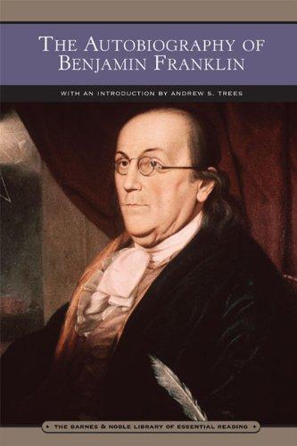 The Autobiography of Benjamin Franklin