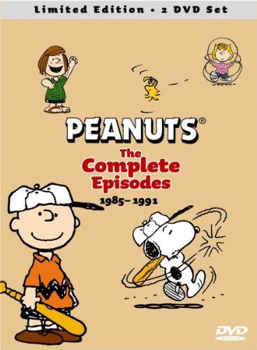 Die Peanuts Vol. 11 & 12 - The Complete Episodes 1985-1992 (Limited Edition, 2 DVDs)