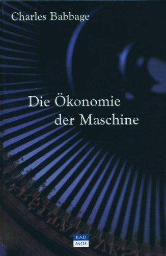 Die Ökonomie der Maschine