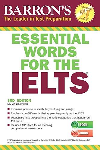 Essential Words for the IELTS with MP3 CD