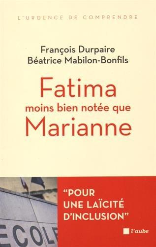 Fatima moins bien notée que Marianne : l'islam et l'école de la République