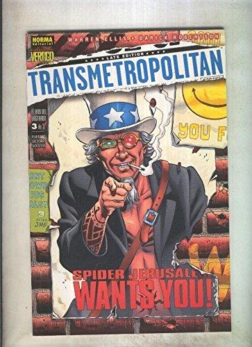 Vertigo numero 145: Transmetropolitan: El año del bastardo numero 3