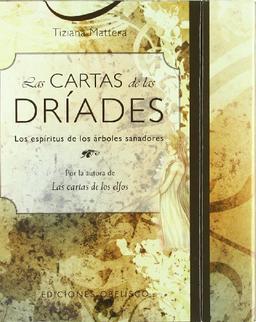 Las cartas de las dríades : los espíritus de los árboles sanadores (CARTOMANCIA)