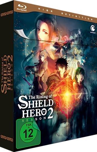 The Rising of the Shield Hero - Staffel 2 - Vol.1 - [Blu-ray] mit Sammelschuber