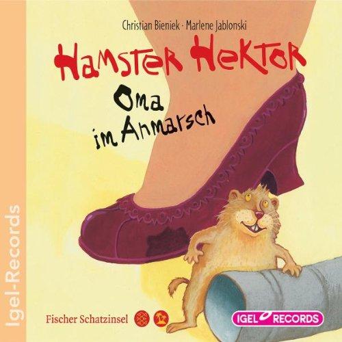 Hamster Hektor. Oma im Anmarsch