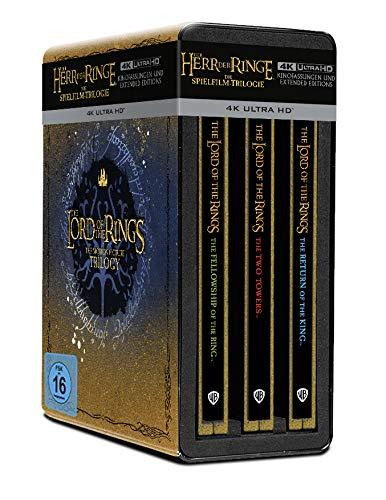 Der Herr der Ringe: Trilogie - 4K UHD - Steelbook [Blu-ray]