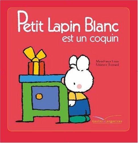 Petit Lapin blanc est un coquin