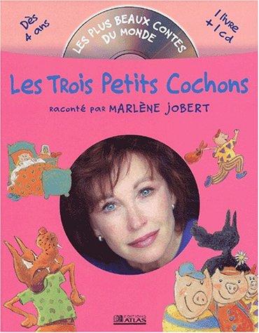 Contes du monde : Les 3 Petits Cochons (livre + CD audio) (Plus Beaux Contes du)